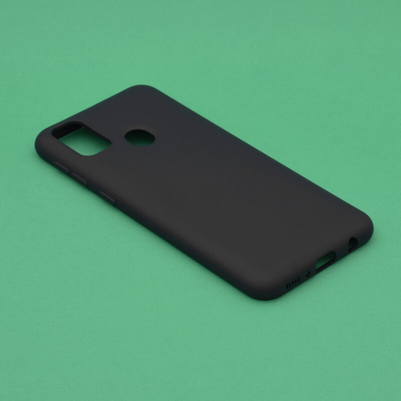 Husa Samsung Galaxy M30s Mobster SoftTouch Lite - Negru