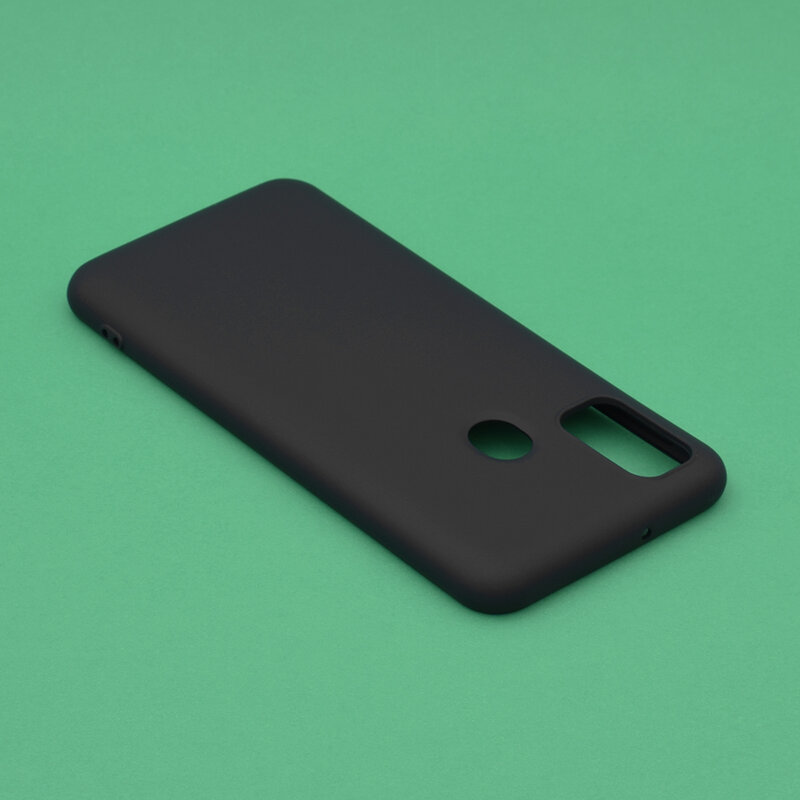 Husa Samsung Galaxy M30s Mobster SoftTouch Lite - Negru