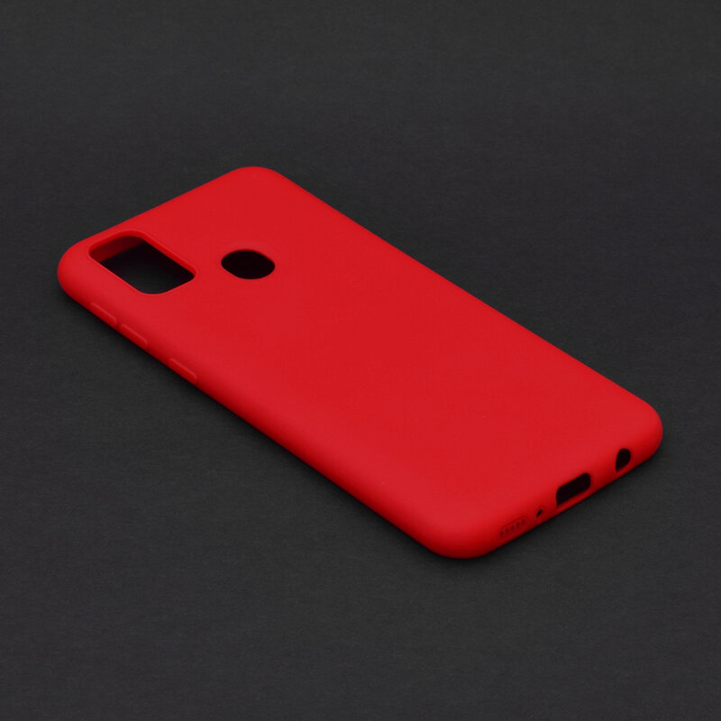 Husa Samsung Galaxy M30s Mobster SoftTouch Lite - Rosu