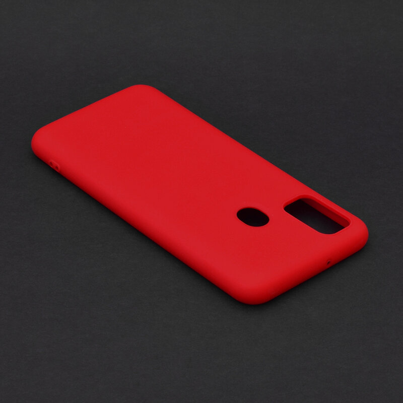 Husa Samsung Galaxy M30s Mobster SoftTouch Lite - Rosu