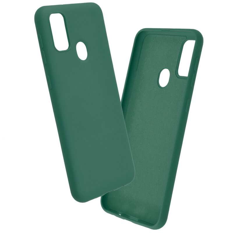 Husa Samsung Galaxy M30s Mobster SoftTouch Lite - Verde Inchis