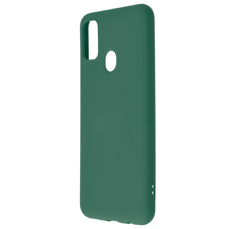 Husa Samsung Galaxy M30s Mobster SoftTouch Lite - Verde Inchis