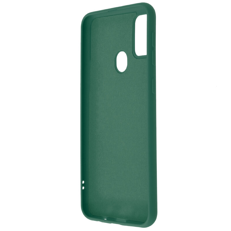 Husa Samsung Galaxy M30s Mobster SoftTouch Lite - Verde Inchis
