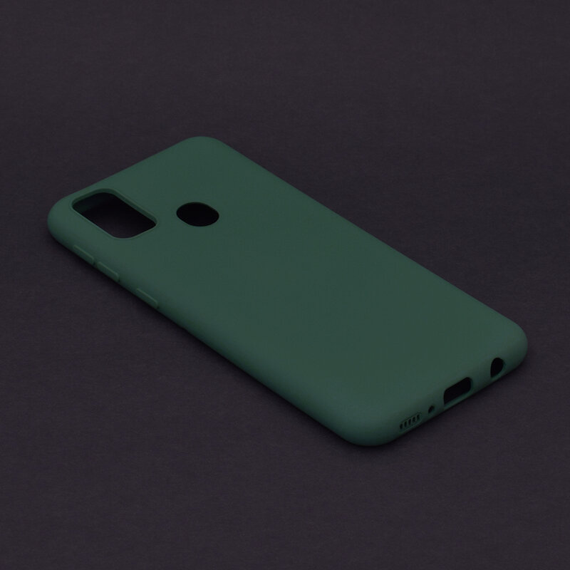 Husa Samsung Galaxy M30s Mobster SoftTouch Lite - Verde Inchis