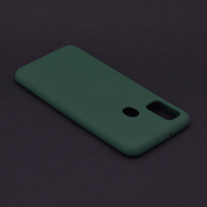Husa Samsung Galaxy M30s Mobster SoftTouch Lite - Verde Inchis