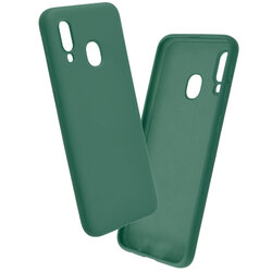 Husa Samsung Galaxy A40 Mobster SoftTouch Lite - Verde Inchis
