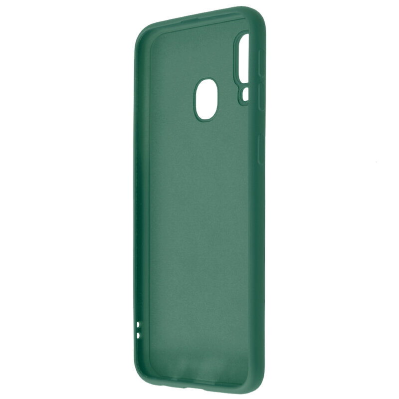 Husa Samsung Galaxy A40 Mobster SoftTouch Lite - Verde Inchis