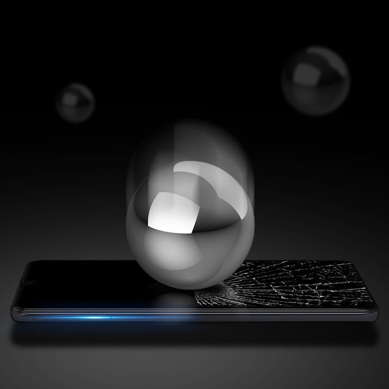 Folie Sticla Samsung Galaxy A41 Dux Ducis Tempered Glass - Negru