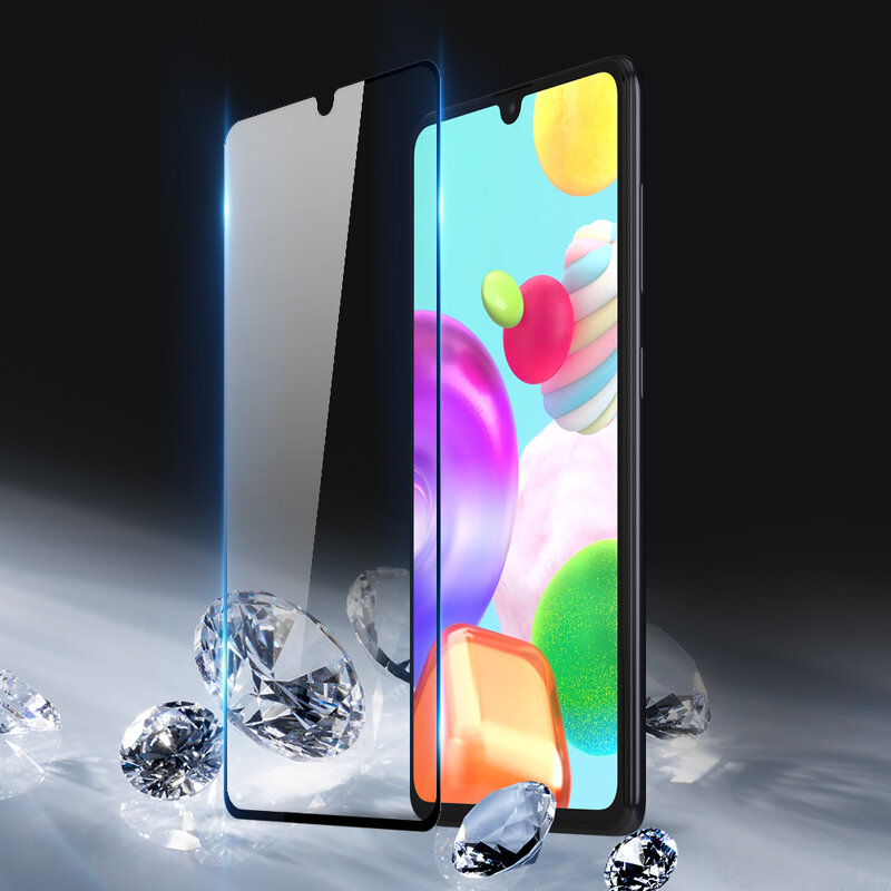 Folie Sticla Samsung Galaxy A41 Dux Ducis Tempered Glass - Negru