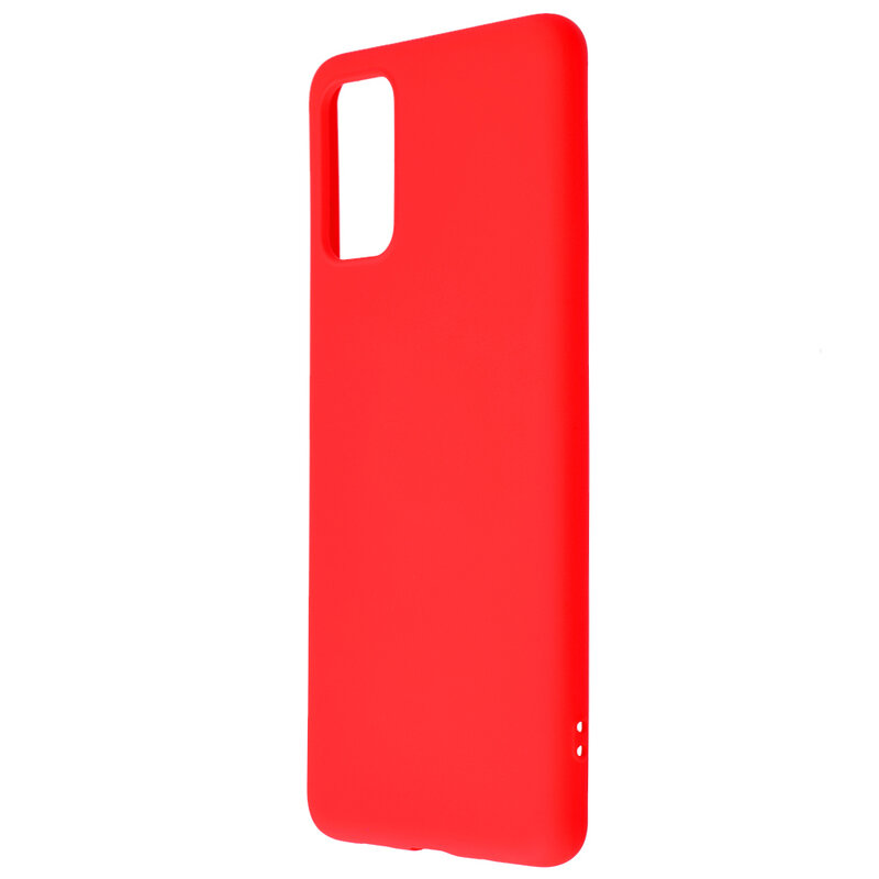 Husa Samsung Galaxy S20 Plus Mobster SoftTouch Lite - Rosu