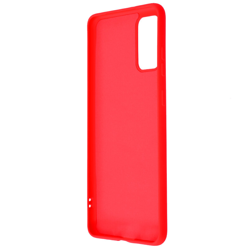 Husa Samsung Galaxy S20 Plus Mobster SoftTouch Lite - Rosu