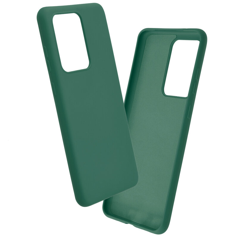 Husa Samsung Galaxy S20 Ultra Mobster SoftTouch Lite - Verde Inchis