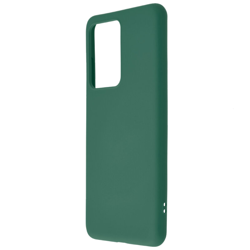 Husa Samsung Galaxy S20 Ultra 5G Mobster SoftTouch Lite - Verde Inchis
