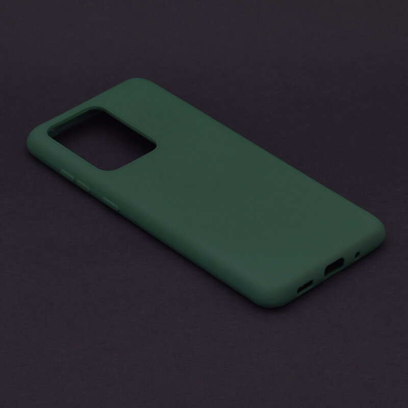Husa Samsung Galaxy S20 Ultra 5G Mobster SoftTouch Lite - Verde Inchis