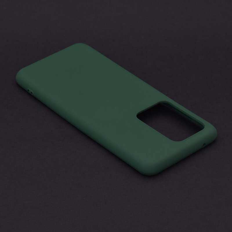 Husa Samsung Galaxy S20 Ultra 5G Mobster SoftTouch Lite - Verde Inchis