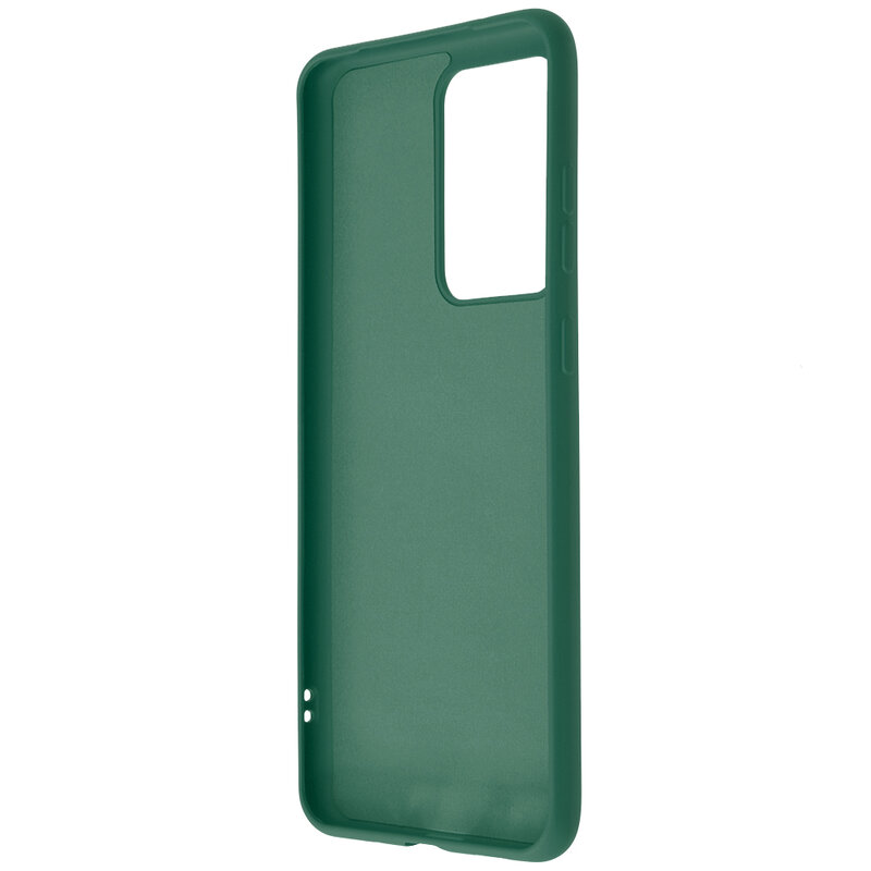Husa Samsung Galaxy S20 Ultra 5G Mobster SoftTouch Lite - Verde Inchis