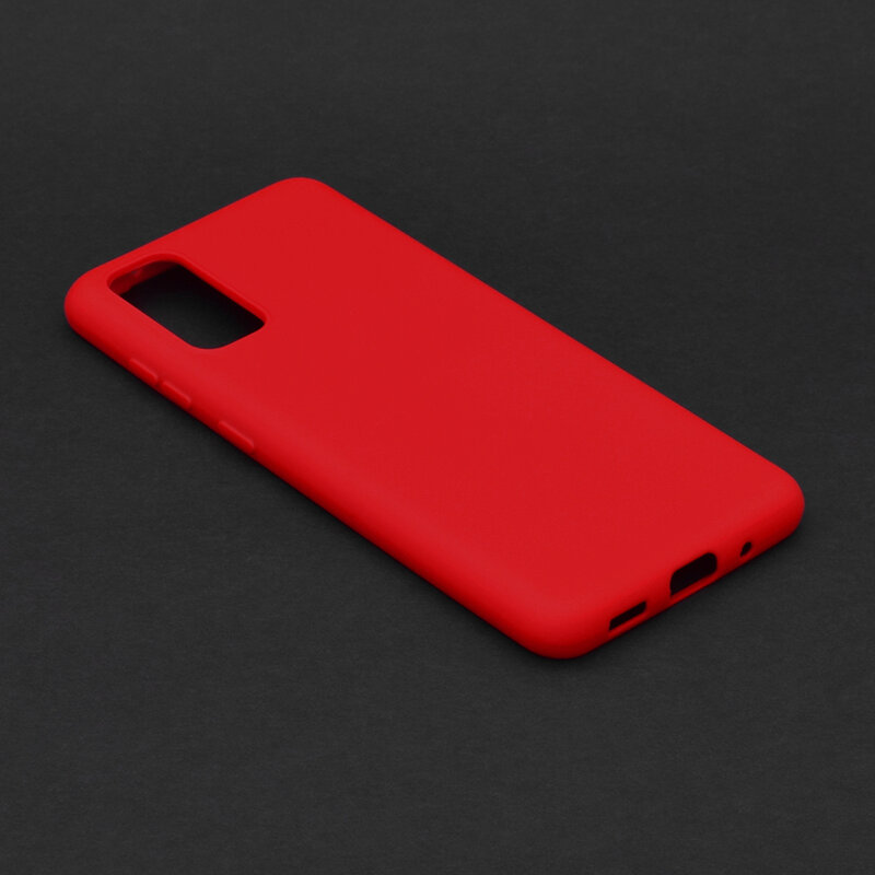 Husa Samsung Galaxy S20 Mobster SoftTouch Lite - Rosu