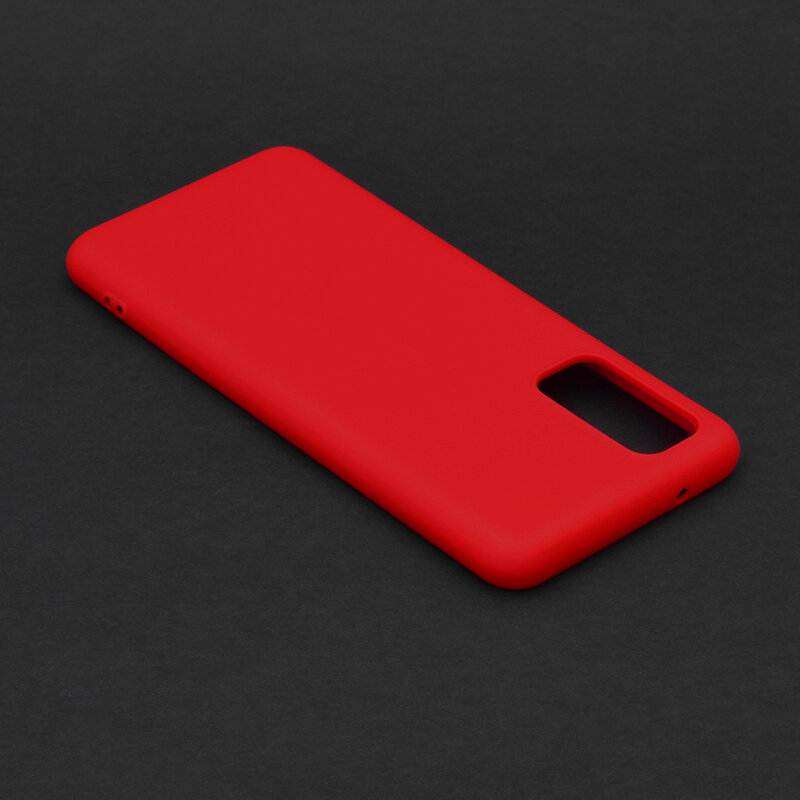 Husa Samsung Galaxy S20 Mobster SoftTouch Lite - Rosu