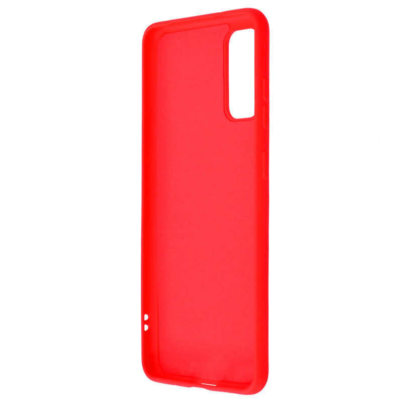 Husa Samsung Galaxy S20 Mobster SoftTouch Lite - Rosu