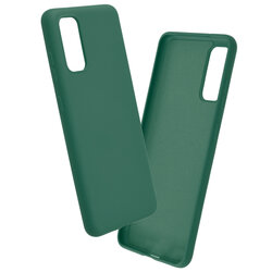 Husa Samsung Galaxy S20 Mobster SoftTouch Lite - Verde Inchis