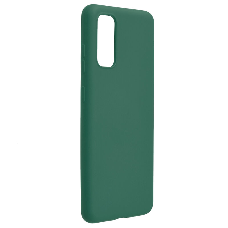 Husa Samsung Galaxy S20 5G Mobster SoftTouch Lite - Verde Inchis