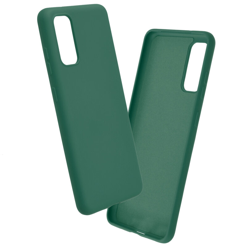 Husa Samsung Galaxy S20 5G Mobster SoftTouch Lite - Verde Inchis
