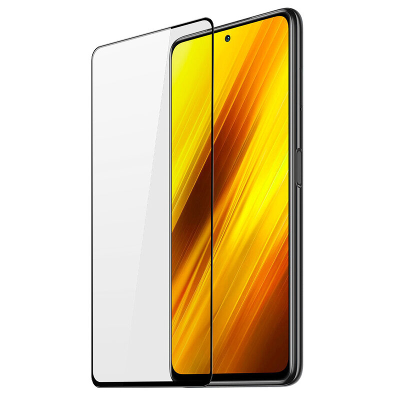 Folie Sticla Xiaomi Poco X3 Dux Ducis Tempered Glass - Negru