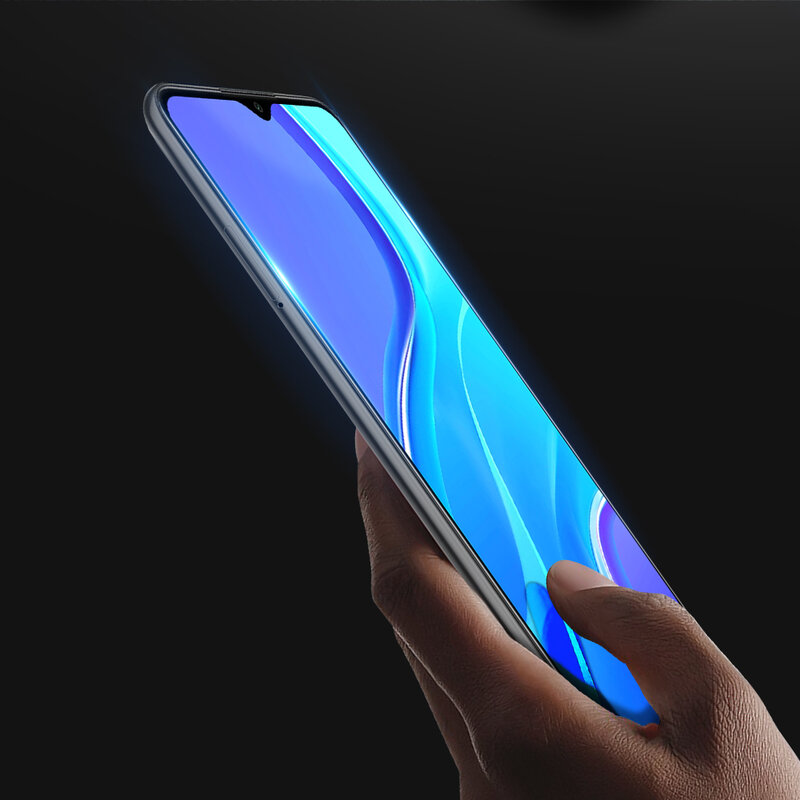 Folie Sticla Xiaomi Redmi 9 Dux Ducis Tempered Glass - Negru