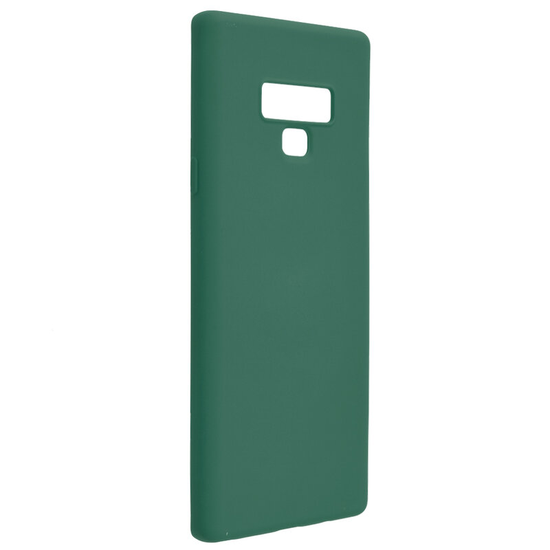 Husa Samsung Galaxy Note 9 Mobster SoftTouch Lite - Verde Inchis