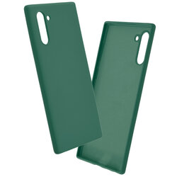 Husa Samsung Galaxy Note 10 Mobster SoftTouch Lite - Verde Inchis