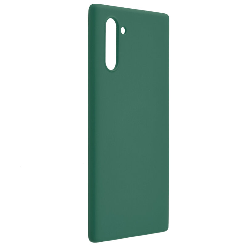 Husa Samsung Galaxy Note 10 5G Mobster SoftTouch Lite - Verde Inchis