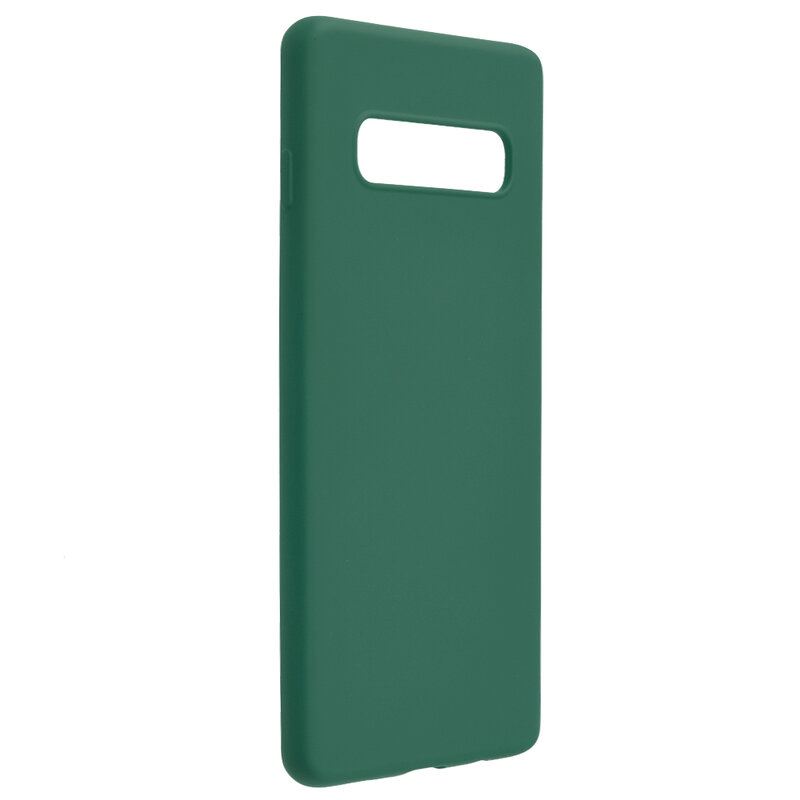 Husa Samsung Galaxy S10 Mobster SoftTouch Lite - Verde Inchis