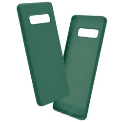 Husa Samsung Galaxy S10 Mobster SoftTouch Lite - Verde Inchis