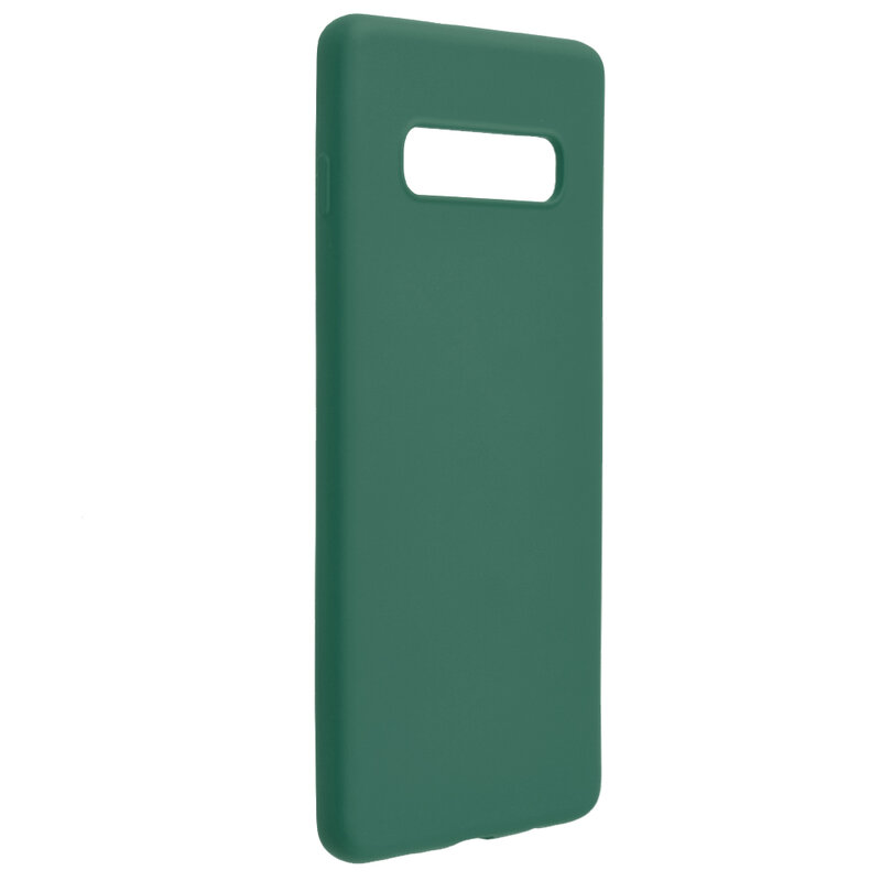 Husa Samsung Galaxy S10 Plus Mobster SoftTouch Lite - Verde Inchis