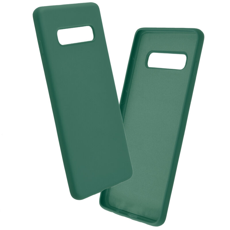 Husa Samsung Galaxy S10 Plus Mobster SoftTouch Lite - Verde Inchis