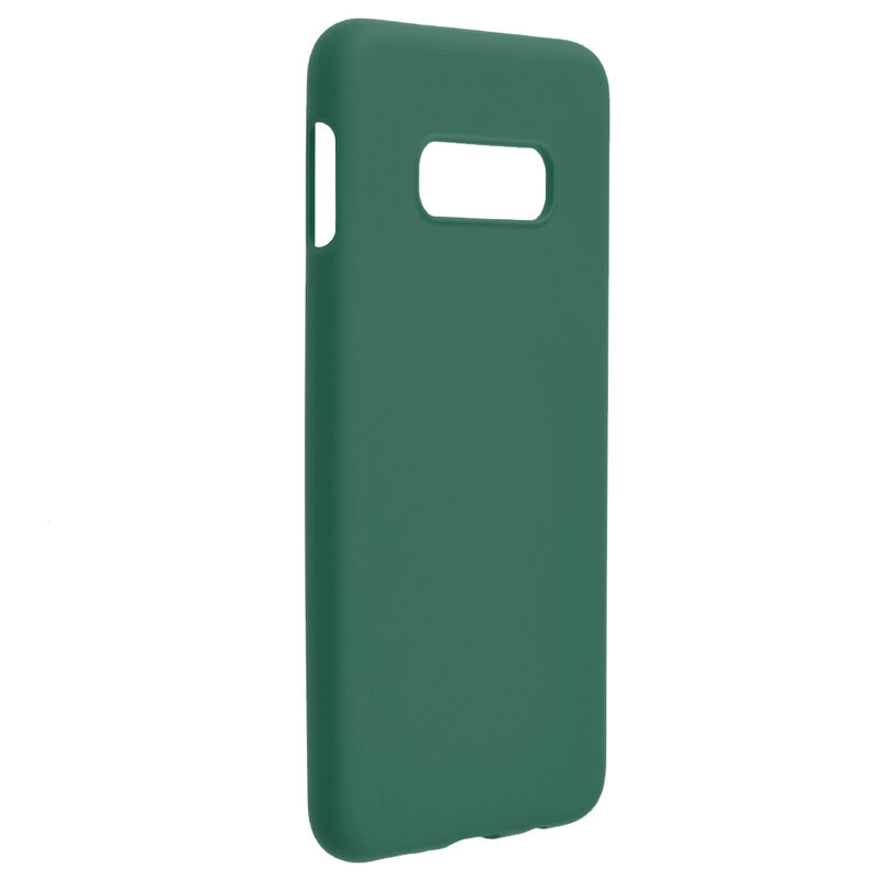 Husa Samsung Galaxy S10e Mobster SoftTouch Lite - Verde Inchis