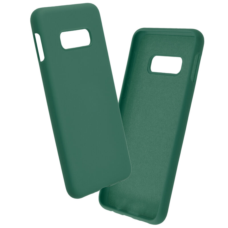 Husa Samsung Galaxy S10e Mobster SoftTouch Lite - Verde Inchis
