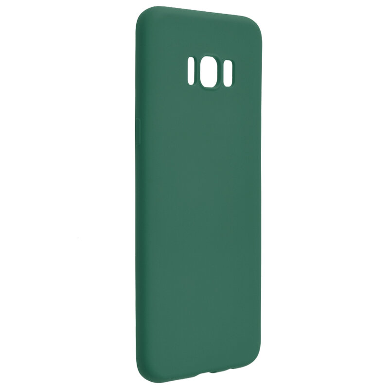 Husa Samsung Galaxy S8 Mobster SoftTouch Lite - Verde Inchis