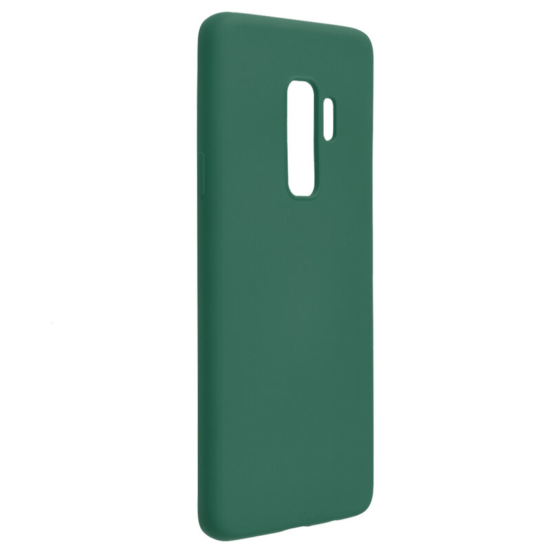 Husa Samsung Galaxy S9 Plus Mobster SoftTouch Lite - Verde Inchis