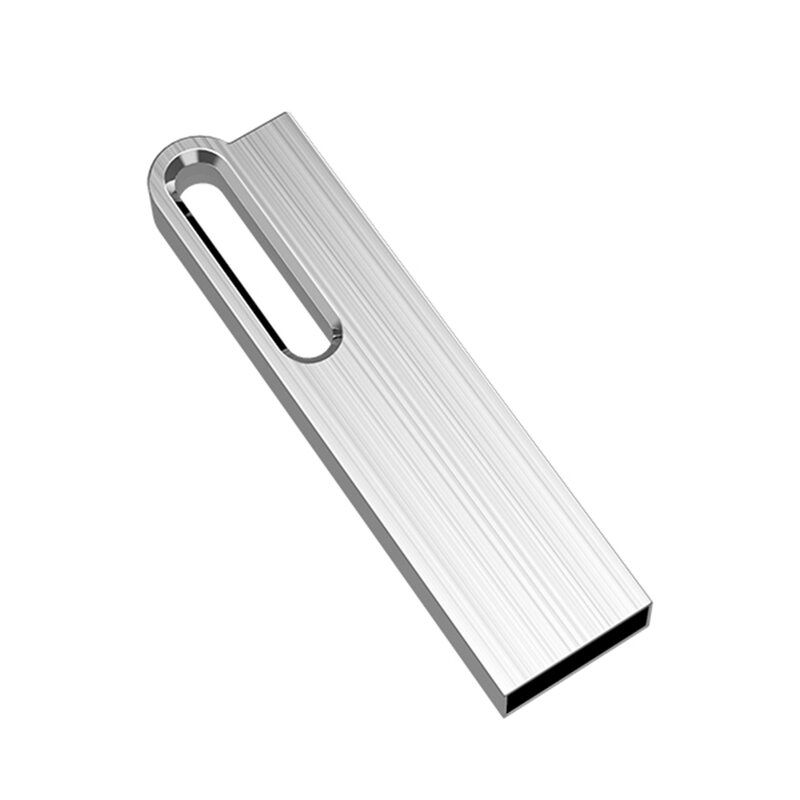 Stick Memorie USB High Speed Din Aluminiu USAMS 32GB - US-ZB098 - Argintiu