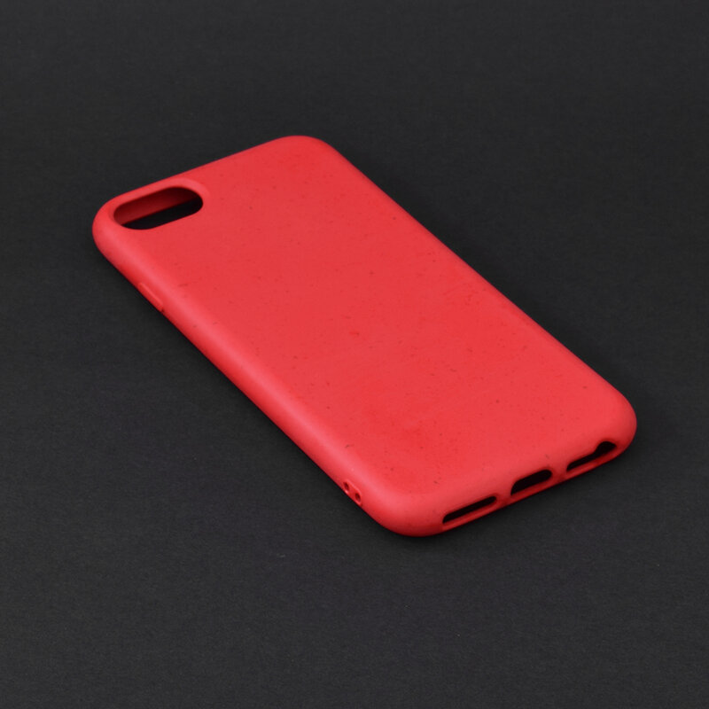 Husa iPhone 7 Forcell Bio Zero Waste Eco Friendly - Rosu