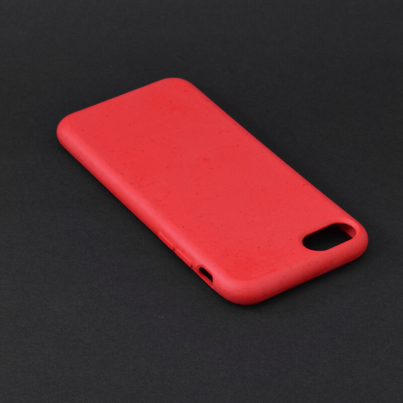 Husa iPhone 7 Forcell Bio Zero Waste Eco Friendly - Rosu