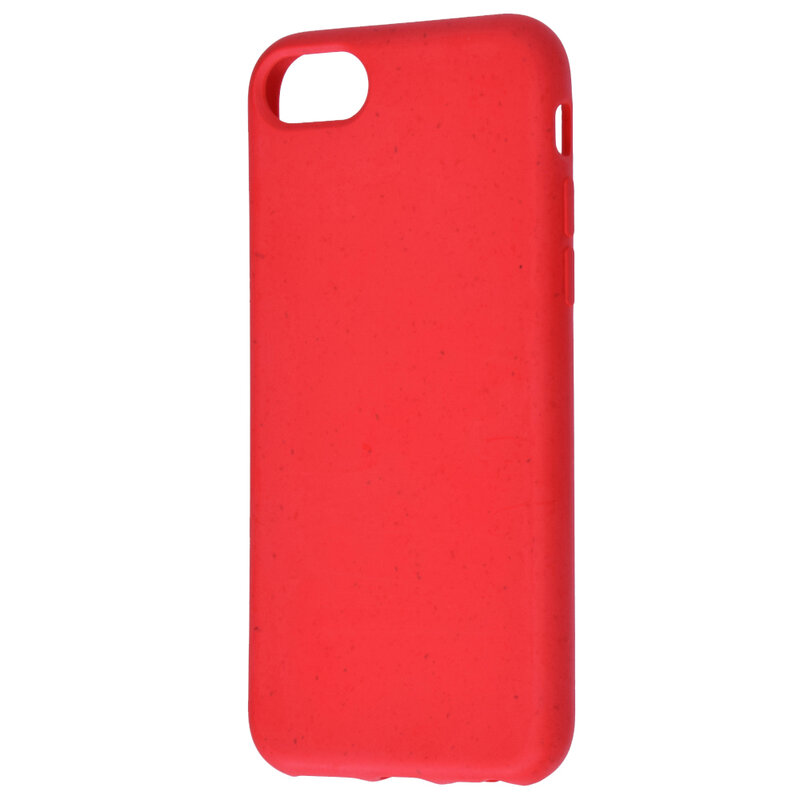 Husa iPhone 7 Forcell Bio Zero Waste Eco Friendly - Rosu