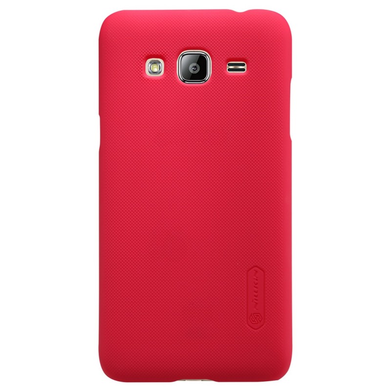 Husa Samsung Galaxy J3 2016 J320 Nillkin Frosted Red