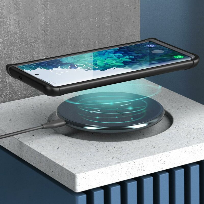 [Pachet 360°] Husa Samsung Galaxy S20 FE i-Blason Ares + Folie Ecran - Black