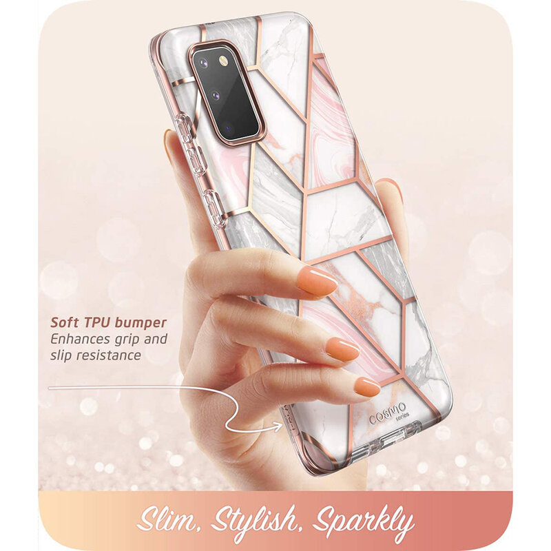 Husa Samsung Galaxy S20 FE I-Blason Cosmo, roz