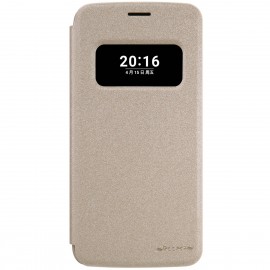 Husa LG G5 NILLKIN Sparkle S-View Flip Gold