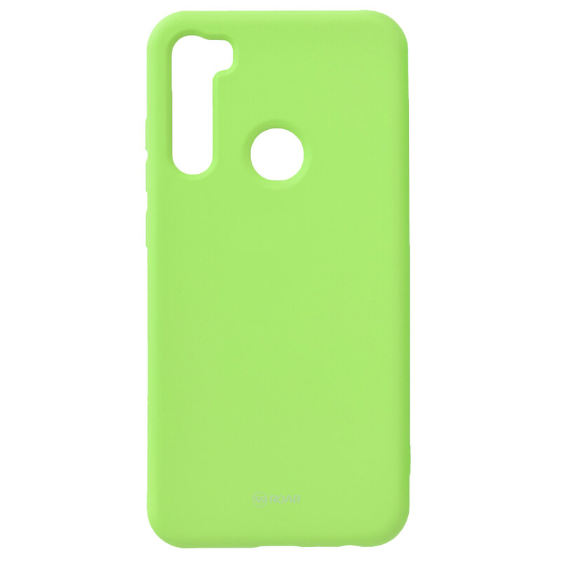 Husa Xiaomi Redmi Note 8 Roar Colorful Jelly Case - Verde Mat