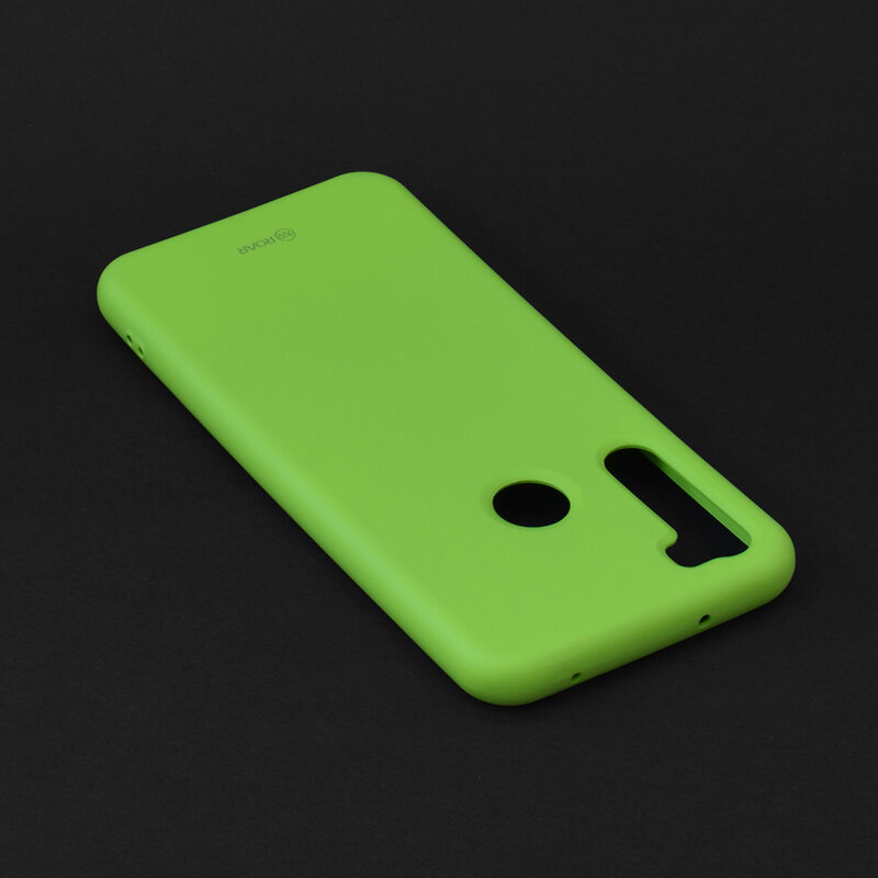 Husa Xiaomi Redmi Note 8 Roar Colorful Jelly Case - Verde Mat