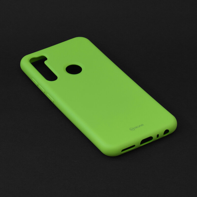 Husa Xiaomi Redmi Note 8 Roar Colorful Jelly Case - Verde Mat
